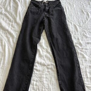 Classic Black Women's Jeans
